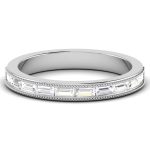 0.50 ct Natural Diamond Engagement Wedding Anniversary Bands 14k Gold - Image 2