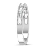 0.50 ct Natural Diamond Engagement Wedding Anniversary Bands 14k Gold - Image 4