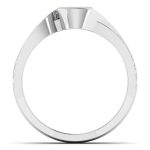 0.73 ct Natural Diamond Solitaire Engagement Wedding Rings 14k Gold - Image 5