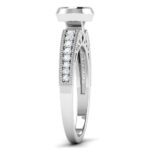 0.65 ct Natural Diamond Solitaire Engagement Wedding Rings 14k Gold - Image 4