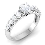 1.00 ct Natural Diamond Solitaire Engagement Wedding Rings 14k Gold