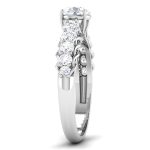 1.00 ct Natural Diamond Solitaire Engagement Wedding Rings 14k Gold - Image 4