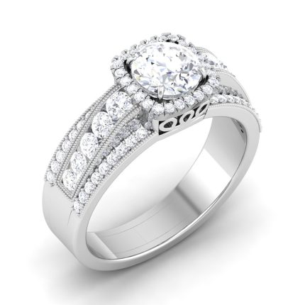 1.00 ct Natural Diamond Solitaire Engagement Wedding Rings 14k Gold