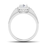 1.00 ct Natural Diamond Solitaire Engagement Wedding Rings 14k Gold - Image 5