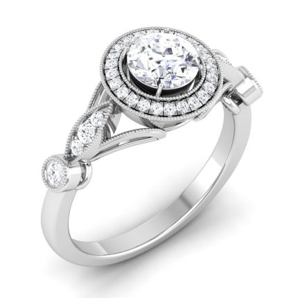 1.00 ct Natural Diamond Solitaire Engagement Wedding Rings 14k Gold