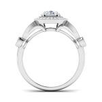 1.00 ct Natural Diamond Solitaire Engagement Wedding Rings 14k Gold - Image 5