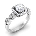 0.90 ct Natural Diamond Solitaire Engagement Wedding Rings 14k Gold