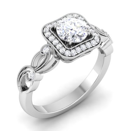 0.90 ct Natural Diamond Solitaire Engagement Wedding Rings 14k Gold