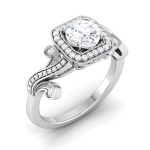 0.95 ct Natural Diamond Solitaire Engagement Wedding Rings 14k Gold