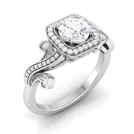 0.95 ct Natural Diamond Solitaire Engagement Wedding Rings 14k Gold