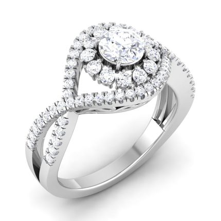 1/2 ct Natural Diamond Solitaire Engagement Wedding Rings 14k Gold