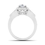1/2 ct Natural Diamond Solitaire Engagement Wedding Rings 14k Gold - Image 5