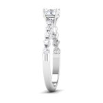 1/2 ct Natural Diamond Solitaire Engagement Wedding Rings 14k Gold - Image 4