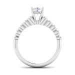 1/2 ct Natural Diamond Solitaire Engagement Wedding Rings 14k Gold - Image 5