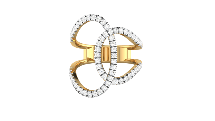 0.66 Ct Natural Diamond Engagement Wedding Anniversary Rings 14k Gold - Image 8