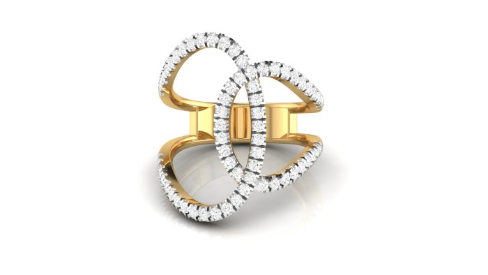0.66 Ct Natural Diamond Engagement Wedding Anniversary Rings 14k Gold - Image 12