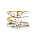 0.92 ct Natural Diamond Solitaire Engagement Wedding Rings 14k Gold - Image 6