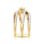 0.92 ct Natural Diamond Solitaire Engagement Wedding Rings 14k Gold - Image 8
