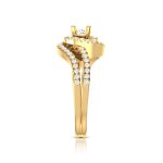 0.69 ct Natural Diamond Solitaire Engagement Wedding Rings 14k Gold - Image 10