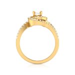 0.69 ct Natural Diamond Solitaire Engagement Wedding Rings 14k Gold - Image 11