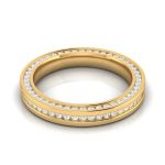 0.76 Ct Natural Diamond Engagement Wedding Anniversary Bands 14k Gold - Image 7