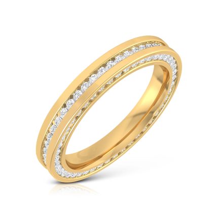 0.76 Ct Natural Diamond Engagement Wedding Anniversary Bands 14k Gold