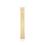 0.76 Ct Natural Diamond Engagement Wedding Anniversary Bands 14k Gold - Image 10