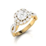 0.91 ct Natural Diamond Solitaire Engagement Wedding Rings 14k Gold