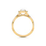 0.91 ct Natural Diamond Solitaire Engagement Wedding Rings 14k Gold - Image 13