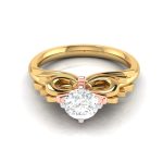 0.50 ct Natural Diamond Solitaire Engagement Wedding Rings 14k Gold - Image 8