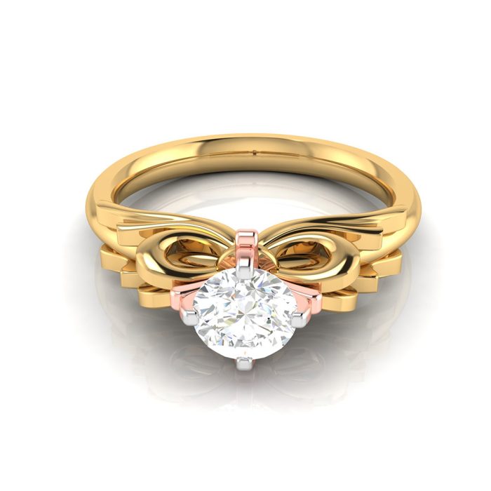 0.50 ct Natural Diamond Solitaire Engagement Wedding Rings 14k Gold - Image 8