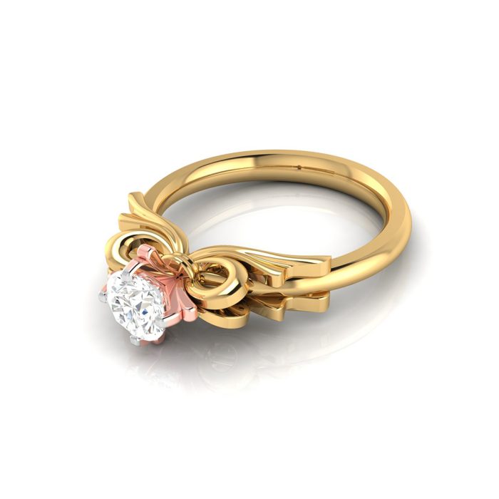 0.50 ct Natural Diamond Solitaire Engagement Wedding Rings 14k Gold - Image 9