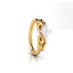 0.50 ct Natural Diamond Solitaire Engagement Wedding Rings 14k Gold - Image 11