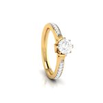 0.50 ct Natural Diamond Solitaire Engagement Wedding Rings 14k Gold - Image 6