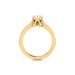 0.50 ct Natural Diamond Solitaire Engagement Wedding Rings 14k Gold - Image 8