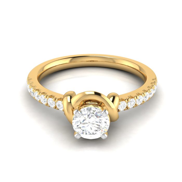 0.50 ct Natural Diamond Solitaire Engagement Wedding Rings 14k Gold - Image 8
