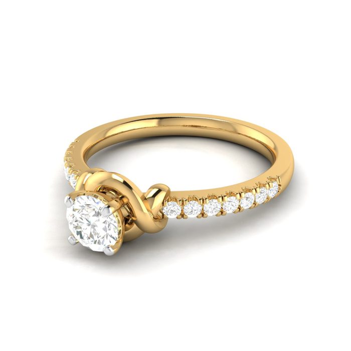 0.50 ct Natural Diamond Solitaire Engagement Wedding Rings 14k Gold - Image 9