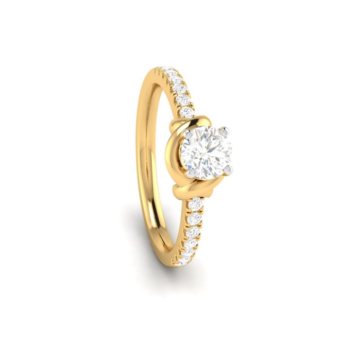 0.50 ct Natural Diamond Solitaire Engagement Wedding Rings 14k Gold - Image 11