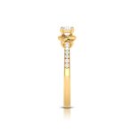 0.50 ct Natural Diamond Solitaire Engagement Wedding Rings 14k Gold - Image 12