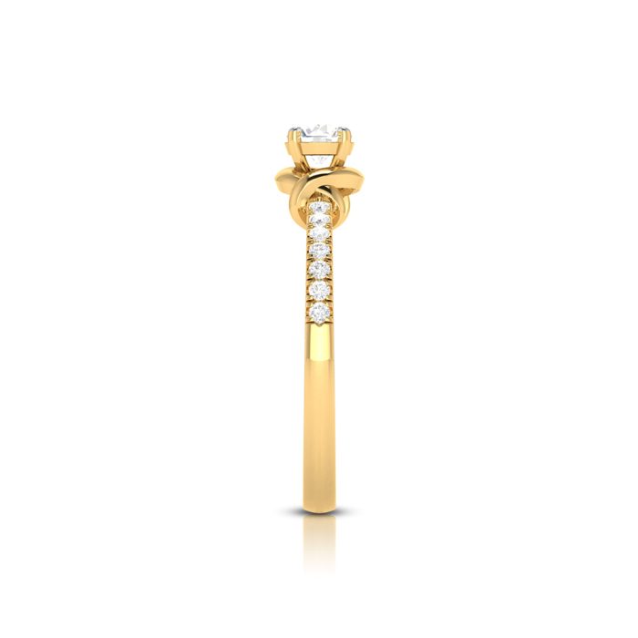 0.50 ct Natural Diamond Solitaire Engagement Wedding Rings 14k Gold - Image 12