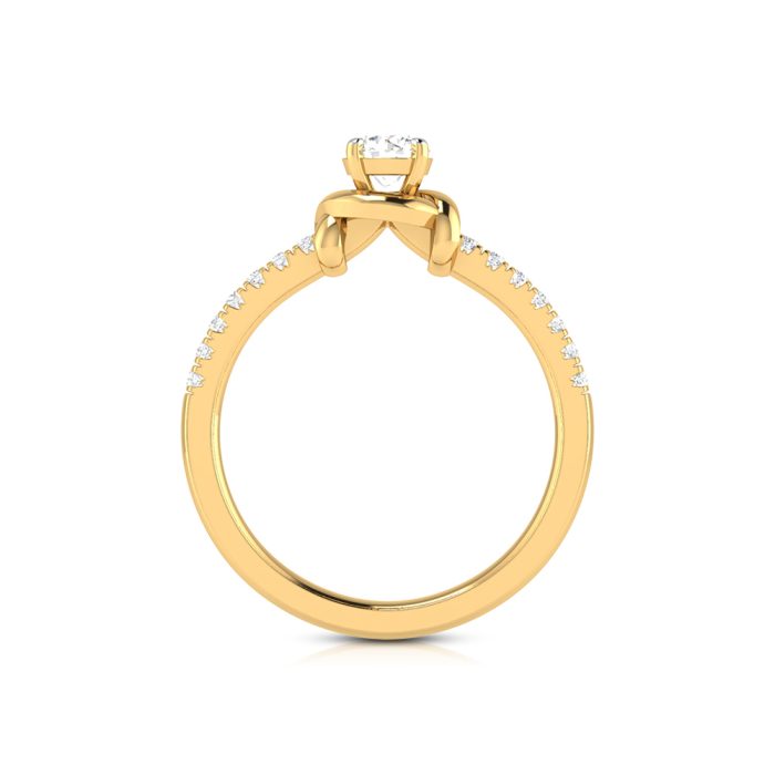 0.50 ct Natural Diamond Solitaire Engagement Wedding Rings 14k Gold - Image 13