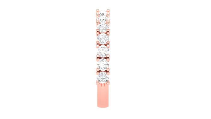 1.36 ct Natural Diamond Engagement Wedding Bands 14k Gold - Image 5