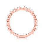 1.11 ct Natural Diamond Engagement Wedding Bands 14k Gold - Image 11