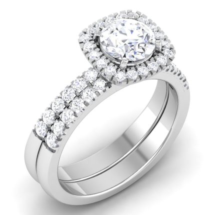 1.25 ct Natural Diamond Solitaire Engagement Wedding Rings14k Gold