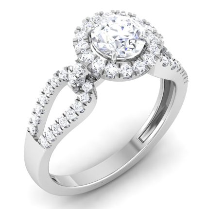 1.12 ct Natural Diamond Solitaire Engagement Wedding Rings14k Gold