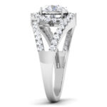 1.02 ct Natural Diamond Solitaire Engagement Wedding Rings14k Gold - Image 4