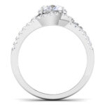1.02 ct Natural Diamond Solitaire Engagement Wedding Rings14k Gold - Image 5