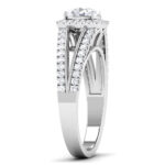 1.02 ct Natural Diamond Solitaire Engagement Wedding Rings14k Gold - Image 4