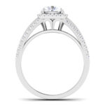 1.02 ct Natural Diamond Solitaire Engagement Wedding Rings14k Gold - Image 5