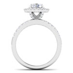 1.23 ct Natural Diamond Solitaire Engagement Wedding Rings14k Gold - Image 5